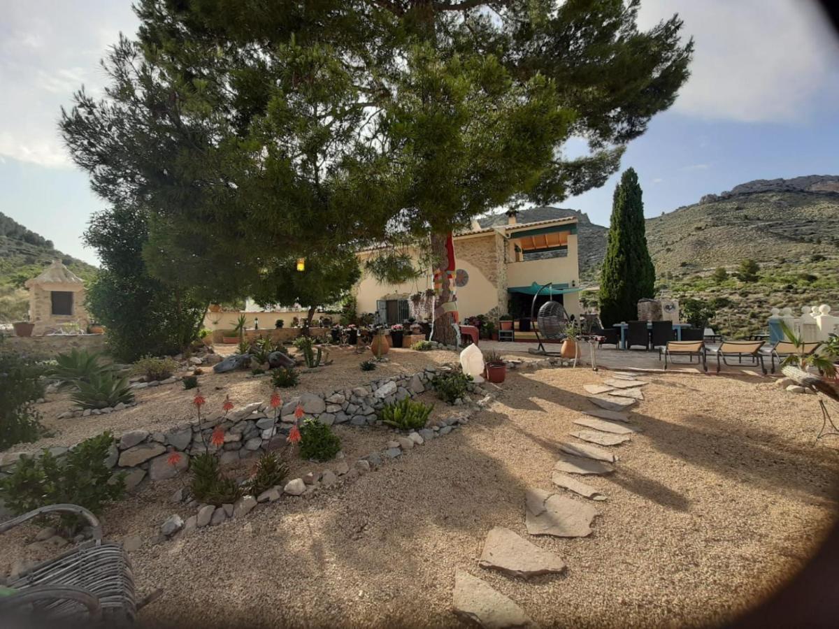 Relleu Casa Pura Vida Bed & Breakfast エクステリア 写真