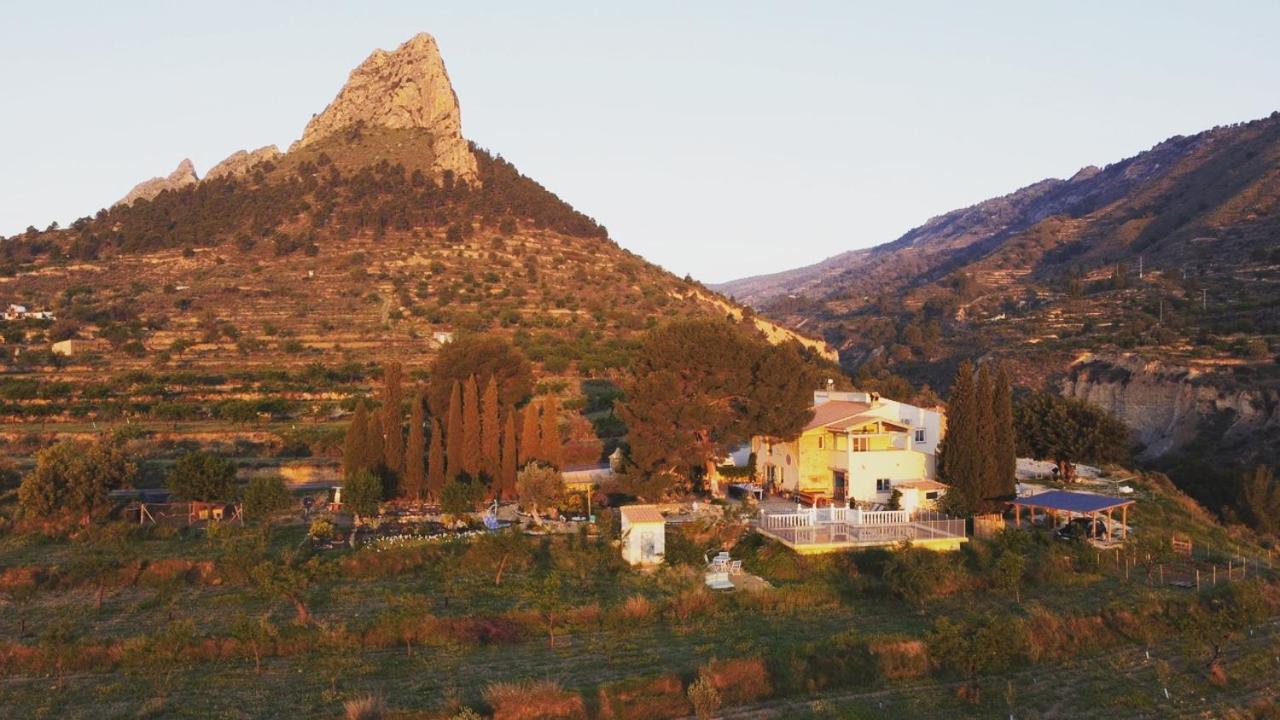 Relleu Casa Pura Vida Bed & Breakfast エクステリア 写真