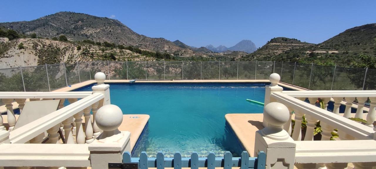 Relleu Casa Pura Vida Bed & Breakfast エクステリア 写真