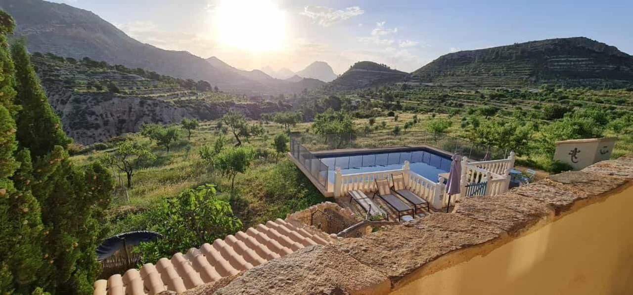 Relleu Casa Pura Vida Bed & Breakfast エクステリア 写真