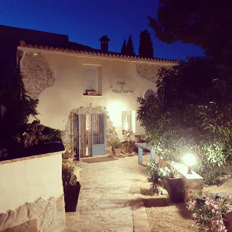 Relleu Casa Pura Vida Bed & Breakfast エクステリア 写真