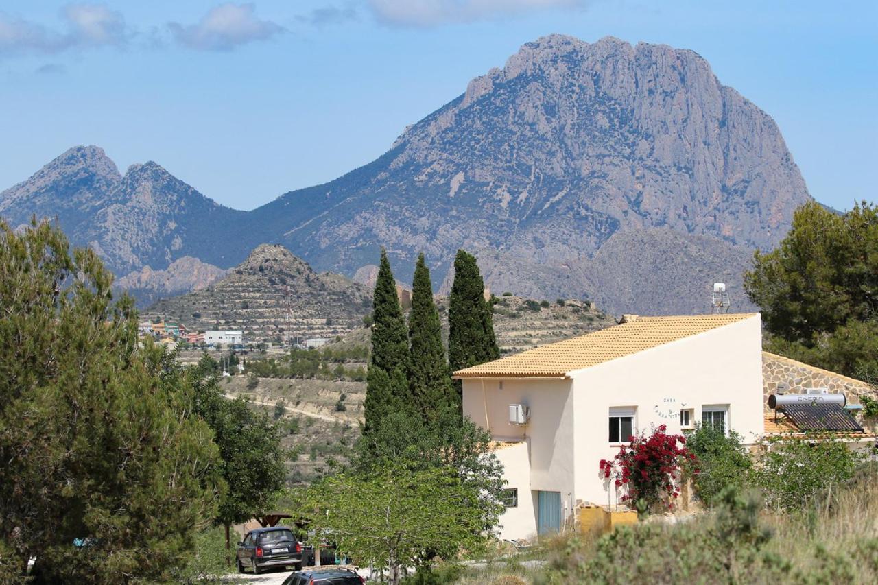 Relleu Casa Pura Vida Bed & Breakfast エクステリア 写真