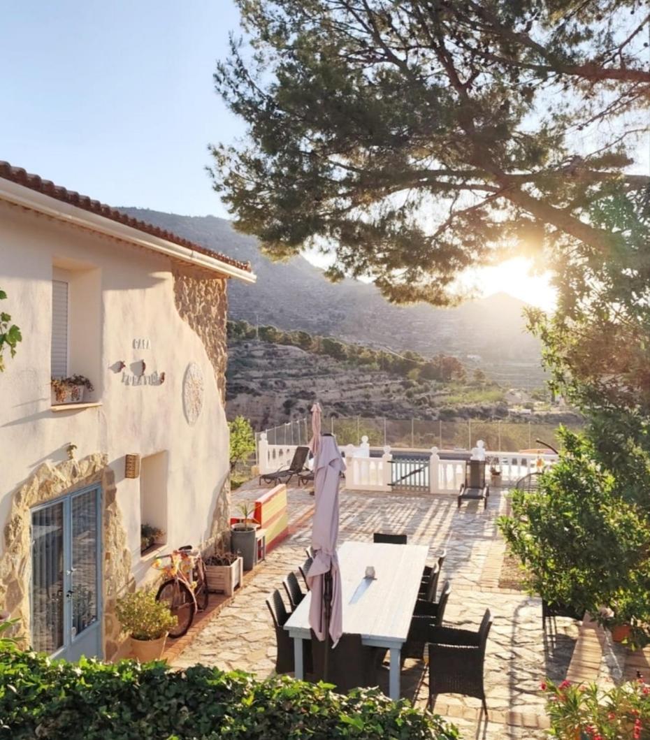 Relleu Casa Pura Vida Bed & Breakfast エクステリア 写真