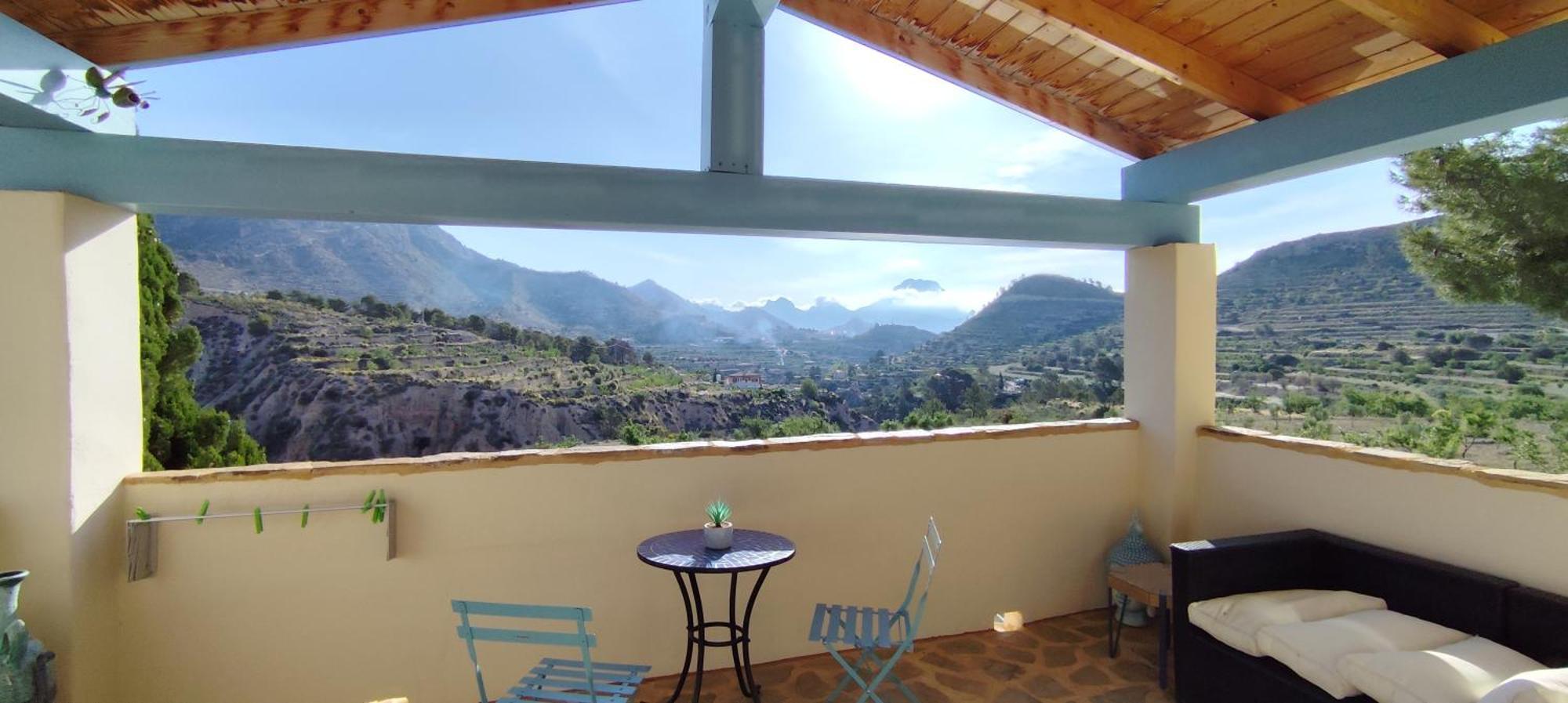 Relleu Casa Pura Vida Bed & Breakfast エクステリア 写真